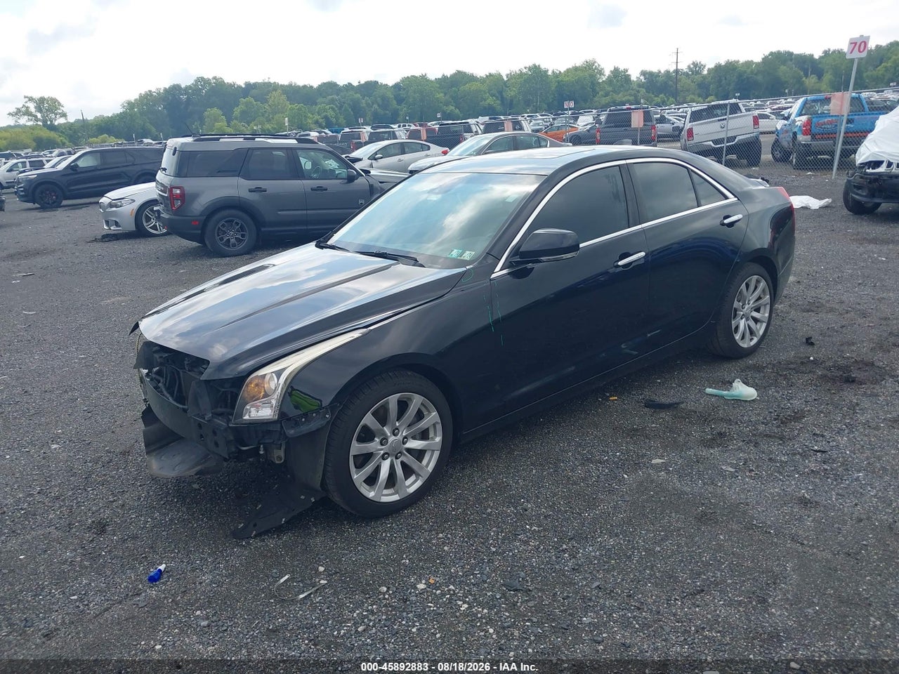 2017 CADILLAC ATS LUXURY · 2/11