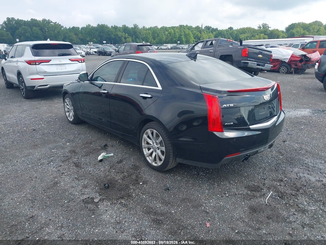 2017 CADILLAC ATS LUXURY · 3/11