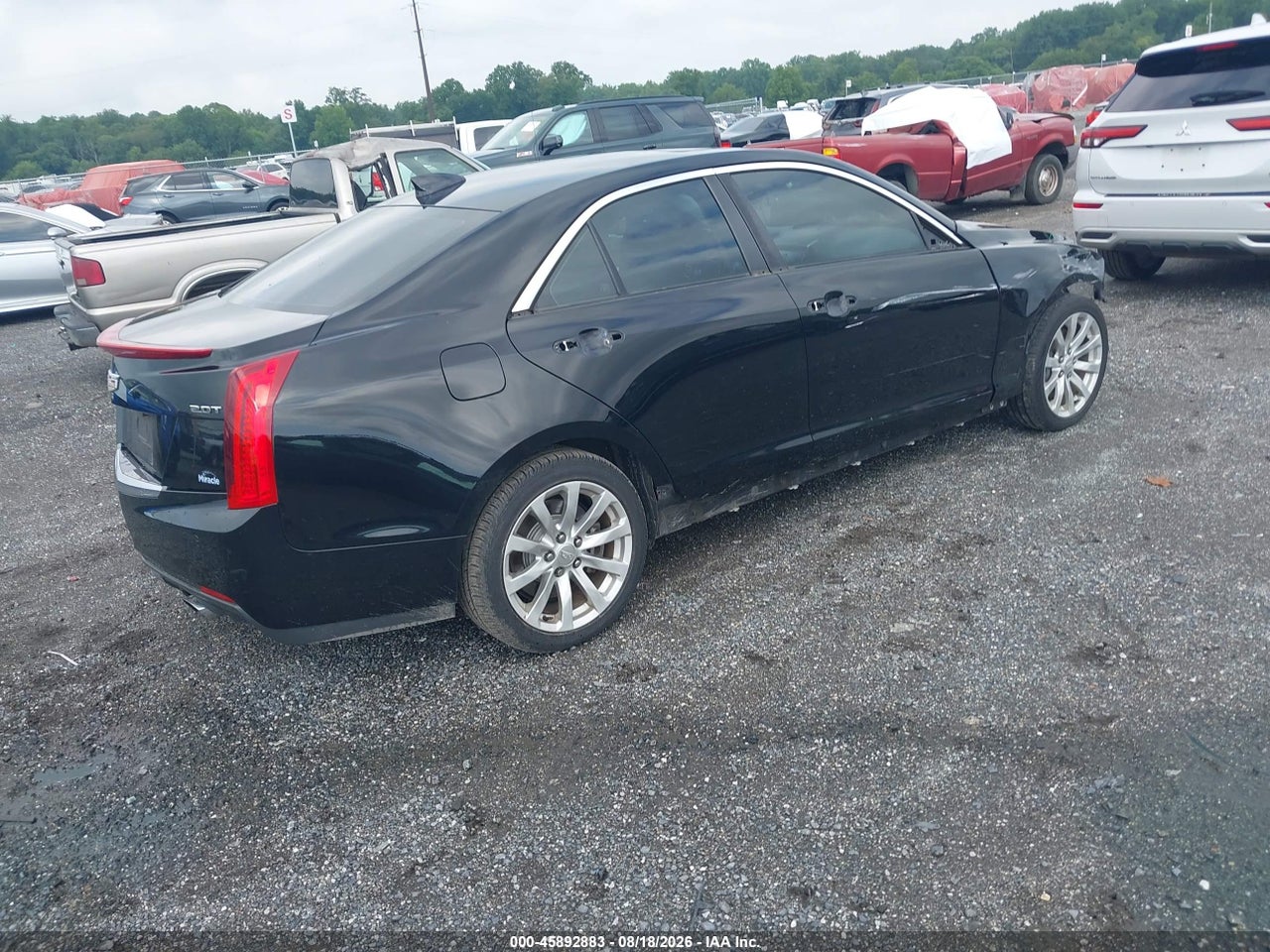 2017 CADILLAC ATS LUXURY · 4/11