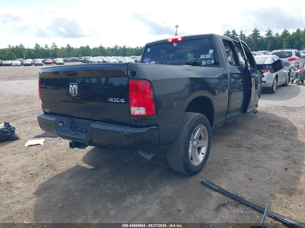2018 RAM 1500 EXPRESS  4X4 6'4 BOX · 4/11