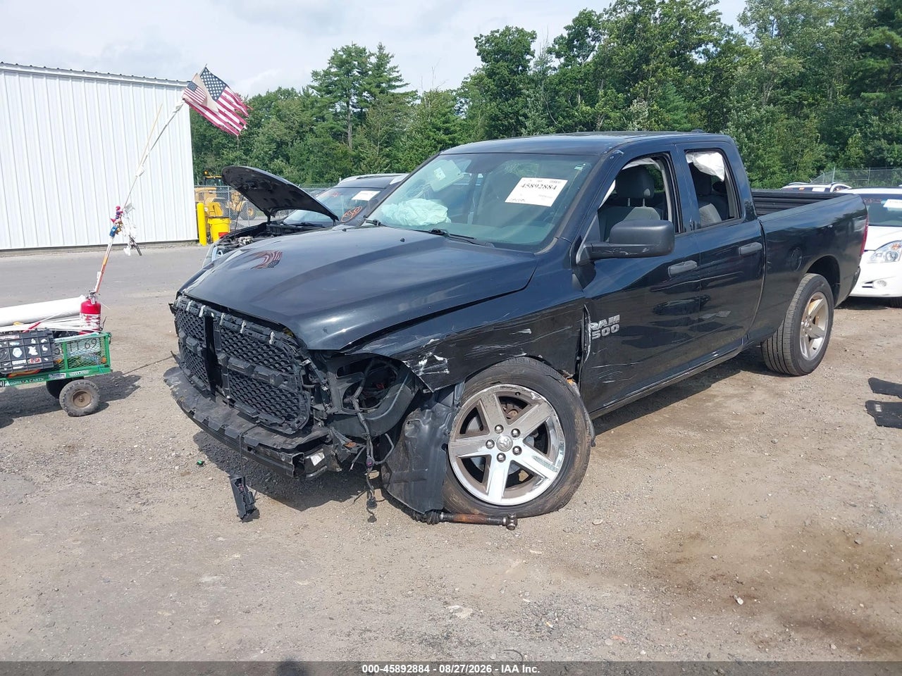 2018 RAM 1500 EXPRESS  4X4 6'4 BOX · 2/11