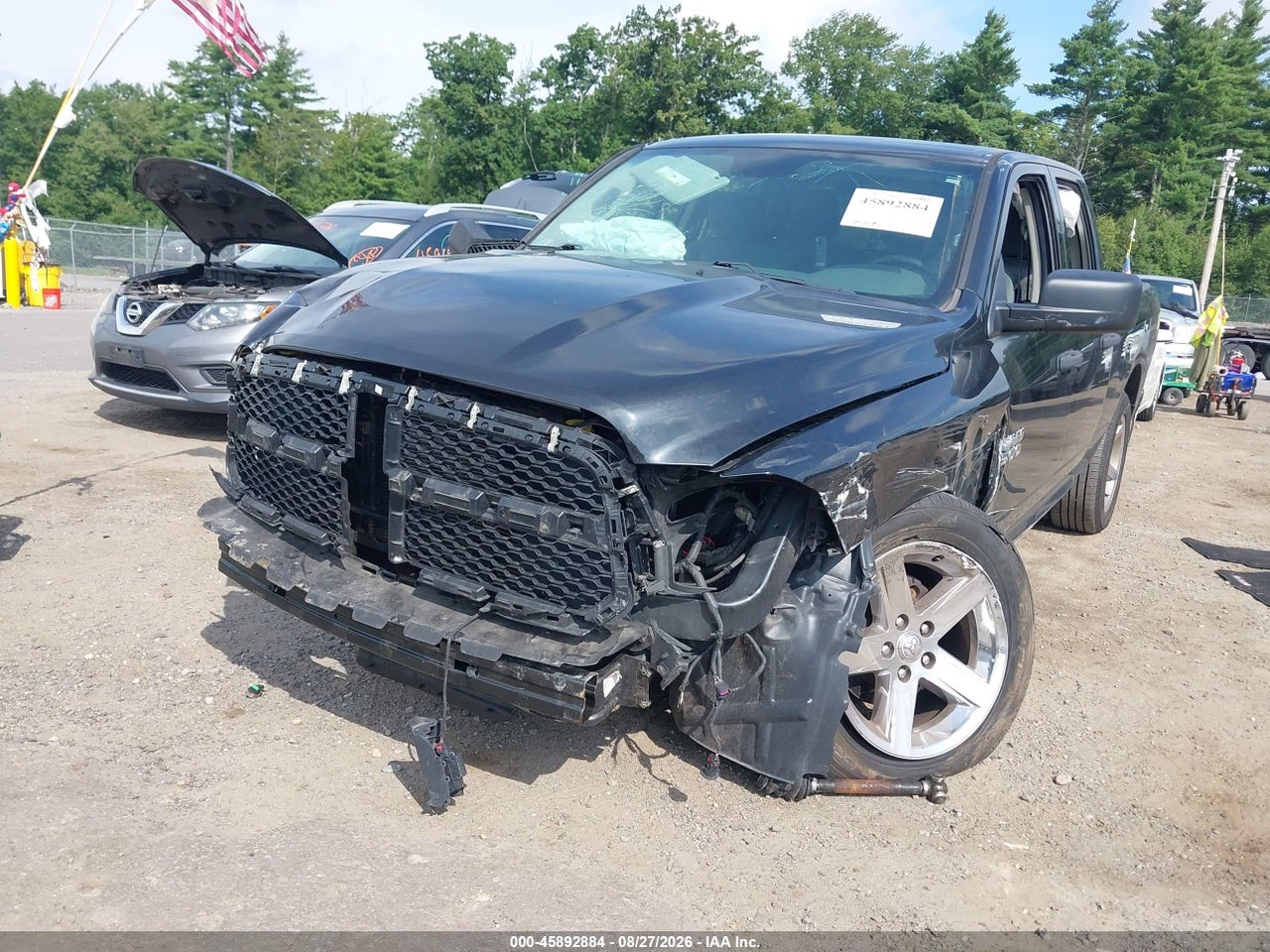 2018 RAM 1500 EXPRESS  4X4 6'4 BOX · 6/11