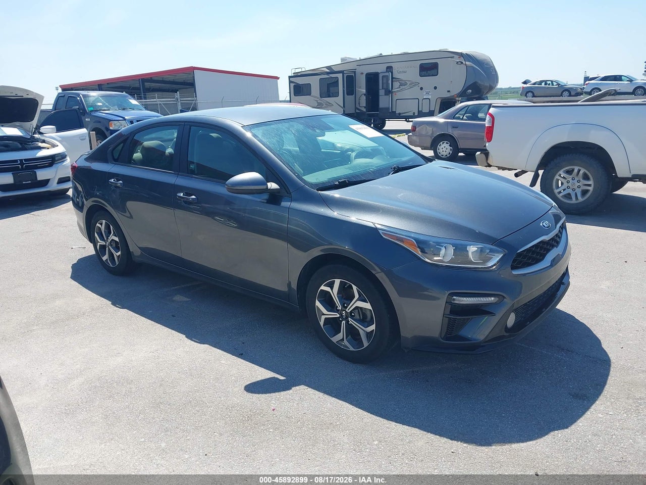 3KPF24AD8ME****** · 2021 KIA FORTE LXS