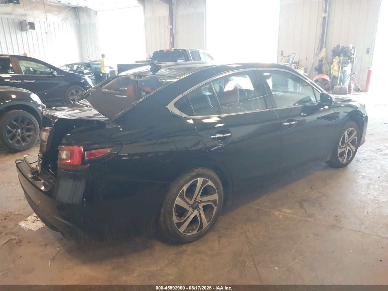 2021 SUBARU LEGACY TOURING XT · 4/11