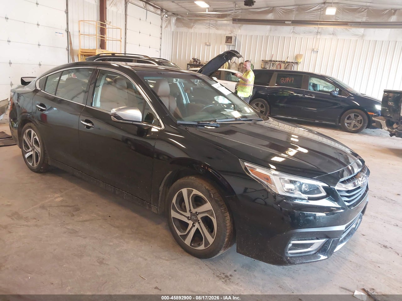 4S3BWGP66M3****** · 2021 SUBARU LEGACY TOURING XT