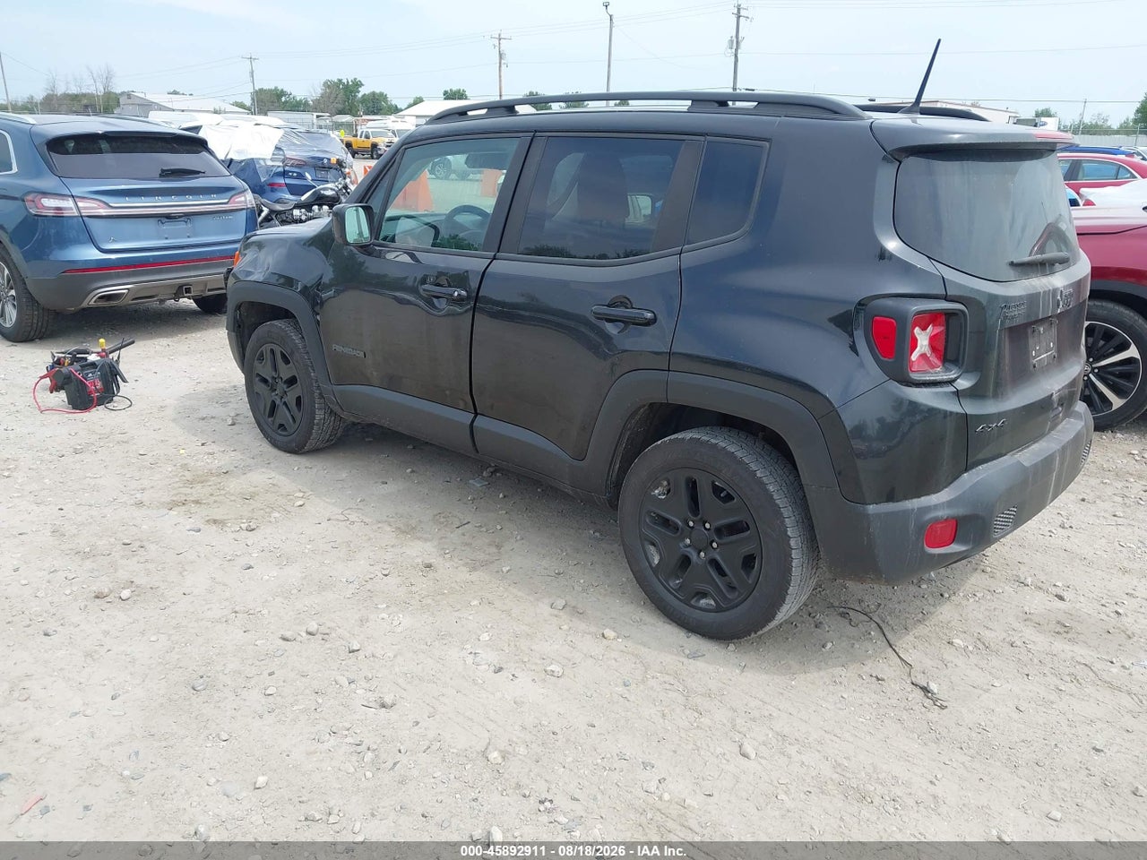 2019 JEEP RENEGADE UPLAND 4X4 · 3/11