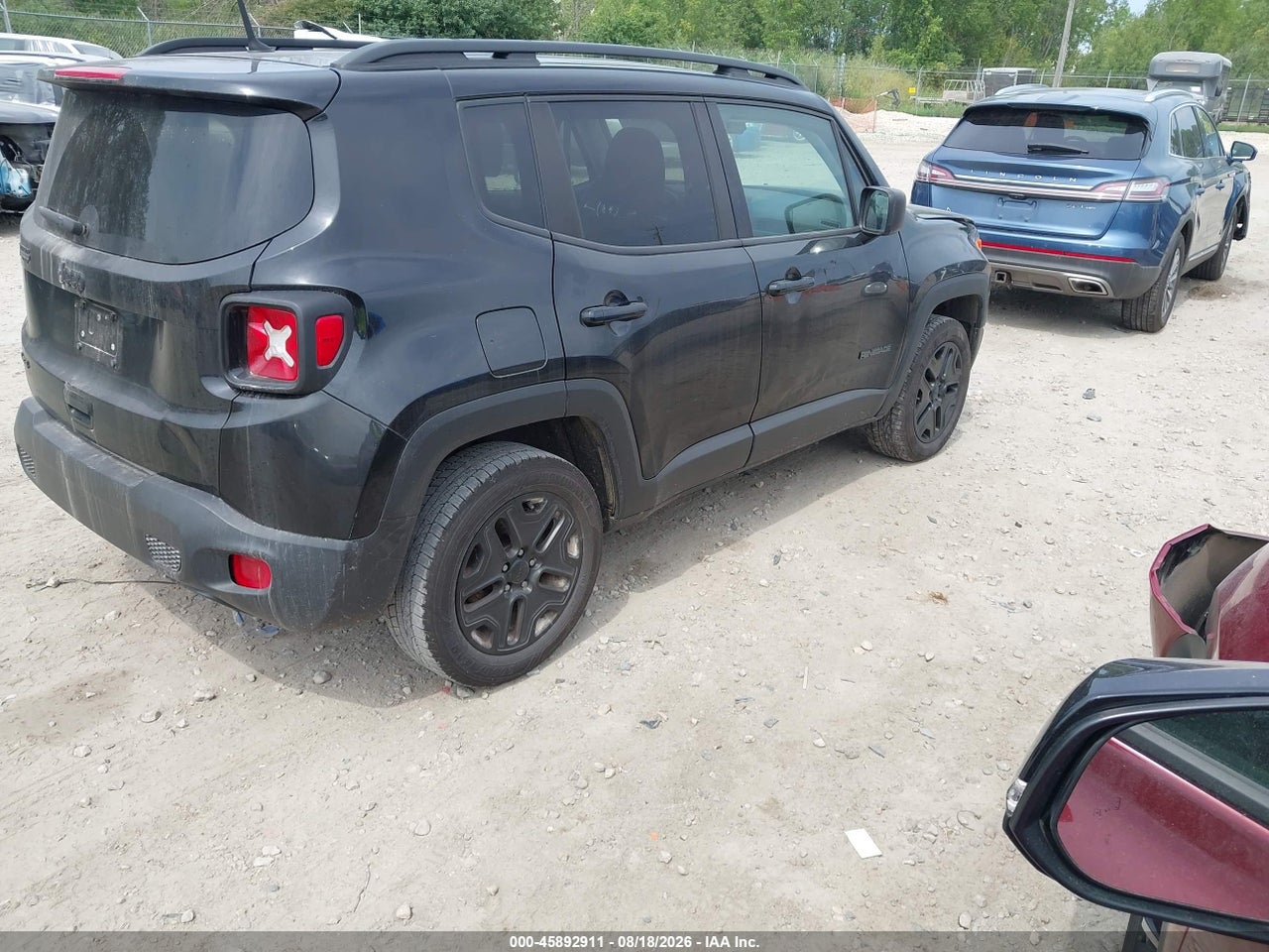 2019 JEEP RENEGADE UPLAND 4X4 · 4/11