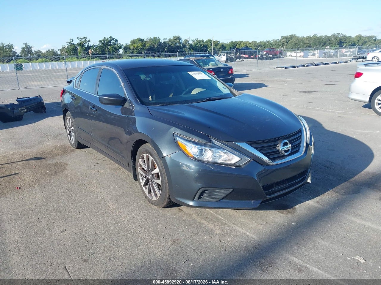 2017 NISSAN ALTIMA 2.5 S