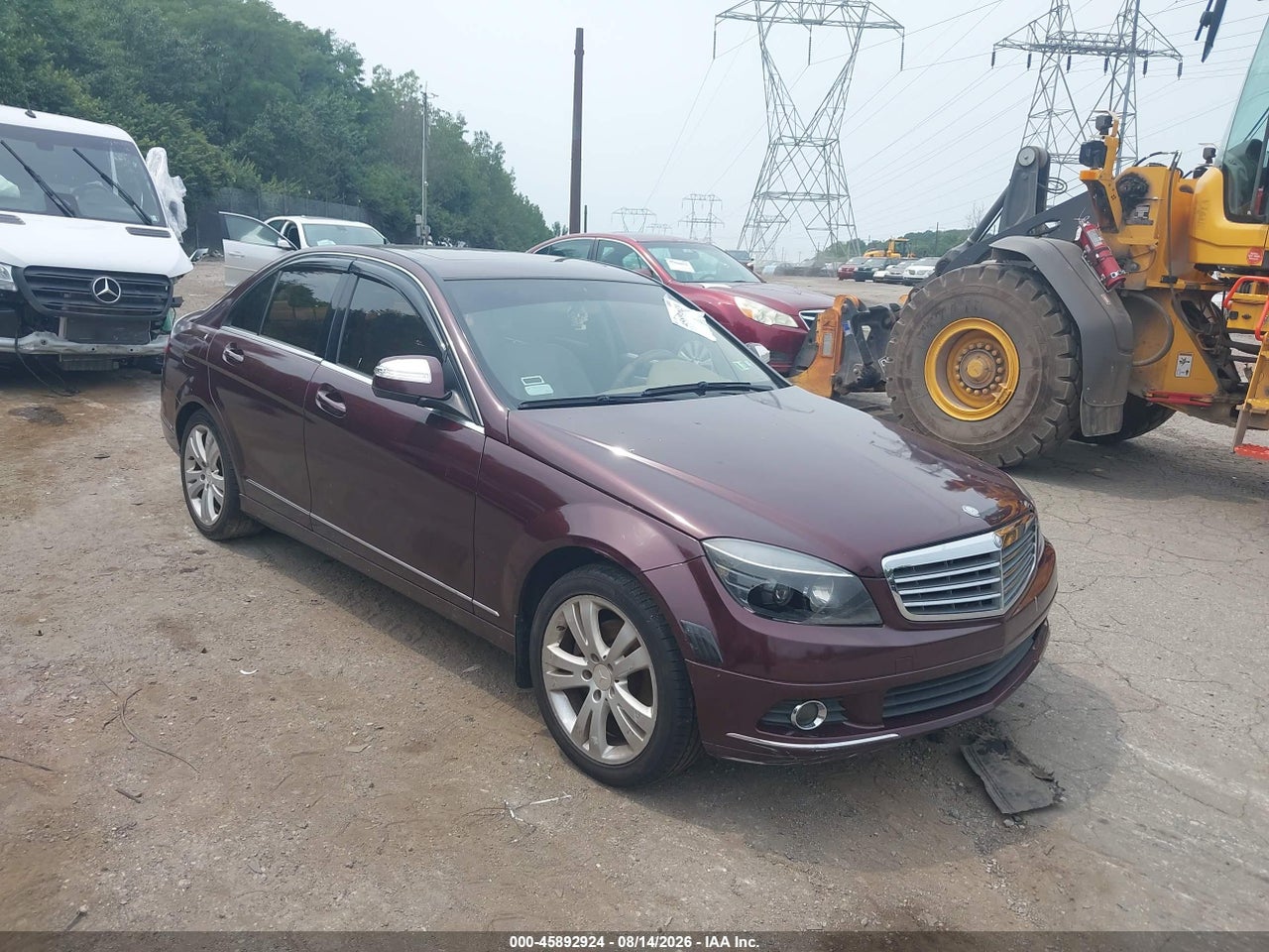 WDDGF81X48F****** · 2008 MERCEDES-BENZ C 300 LUXURY 4MATIC