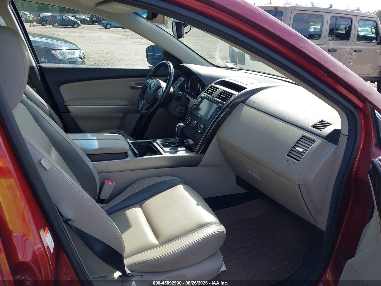 2011 MAZDA CX-9 GRAND TOURING · 5/11