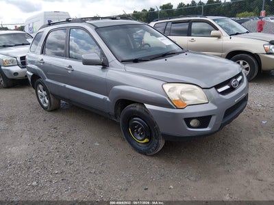 KNDKH3A33A7****** · 2010 KIA SPORTAGE EX V6