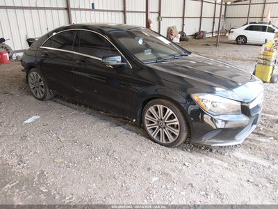 WDDSJ4EB5JN****** · 2018 MERCEDES-BENZ CLA 250