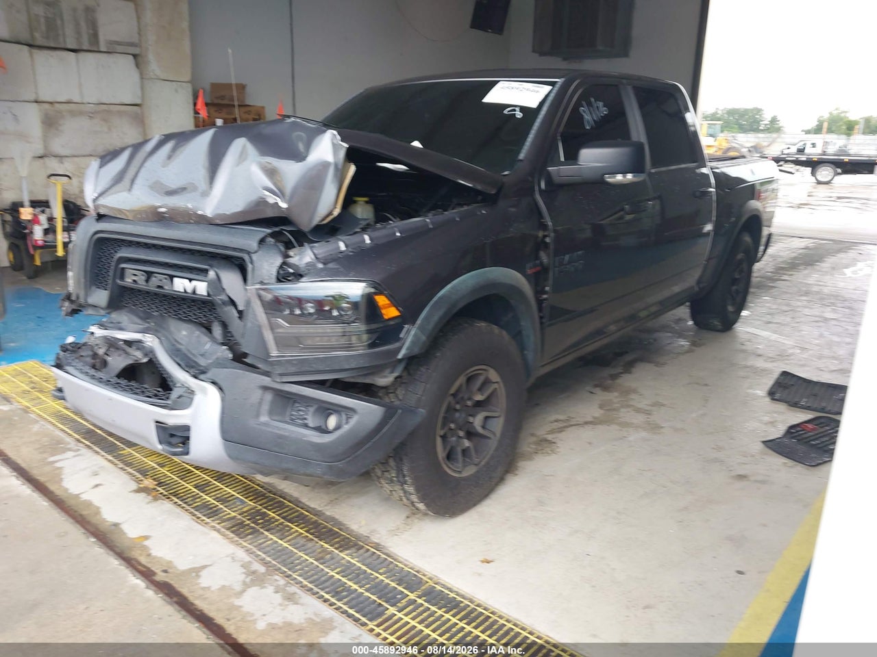 2017 RAM 1500 REBEL  4X4 5'7 BOX · 2/11
