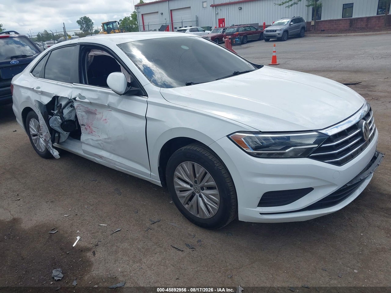 3VWC57BU3KM****** · 2019 VOLKSWAGEN JETTA 1.4T R-LINE/1.4T S/1.4T SE