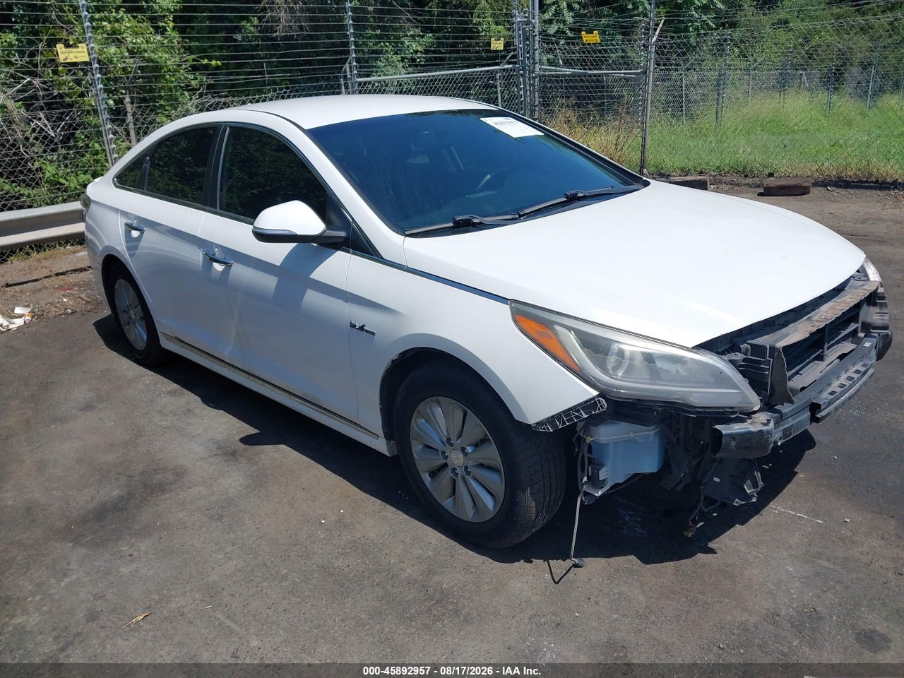 KMHE24L11GA****** · 2016 HYUNDAI SONATA HYBRID SE