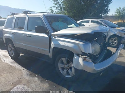 1C4NJRBB9CD****** · 2012 JEEP PATRIOT SPORT