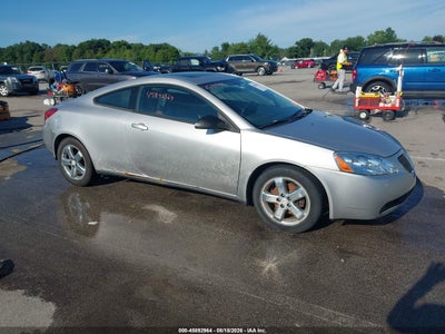 1G2ZH18N274****** · 2007 PONTIAC G6 GT