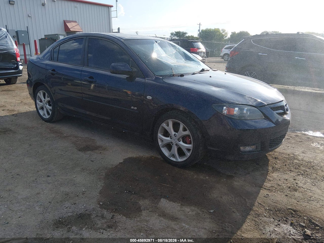 JM1BK323881****** · 2008 MAZDA MAZDA3 S GRAND TOURING