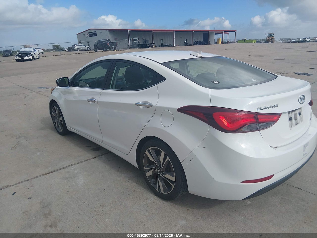 2014 HYUNDAI ELANTRA LIMITED · 3/11