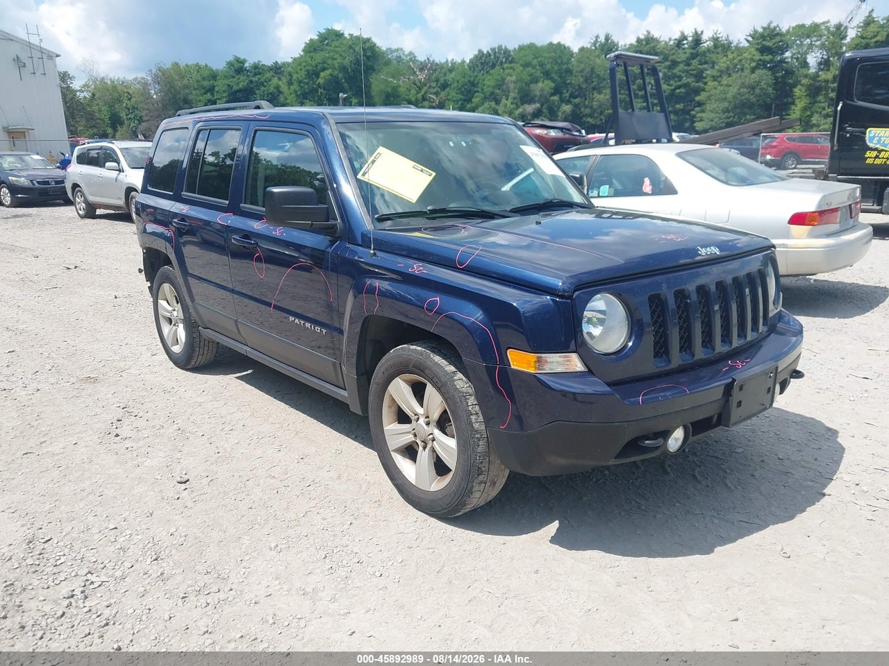 1C4NJRFB3HD****** · 2017 JEEP PATRIOT LATITUDE