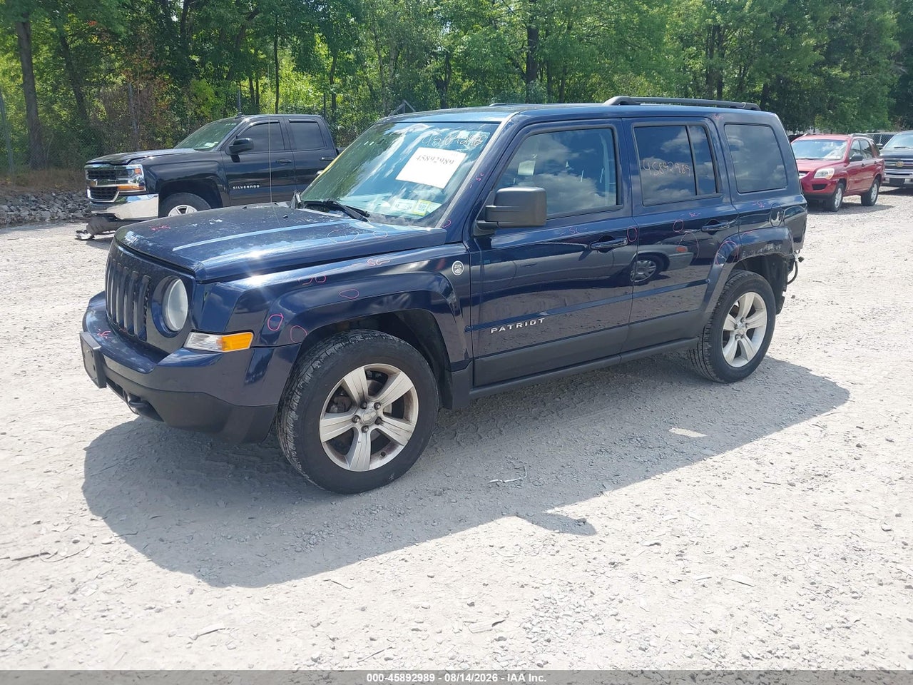 2017 JEEP PATRIOT LATITUDE · 2/11