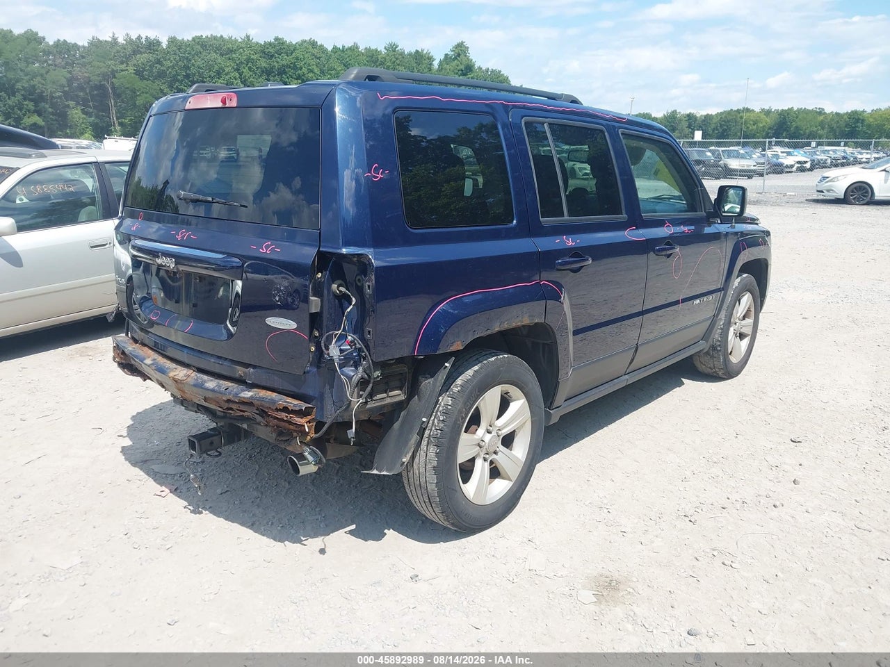 2017 JEEP PATRIOT LATITUDE · 4/11