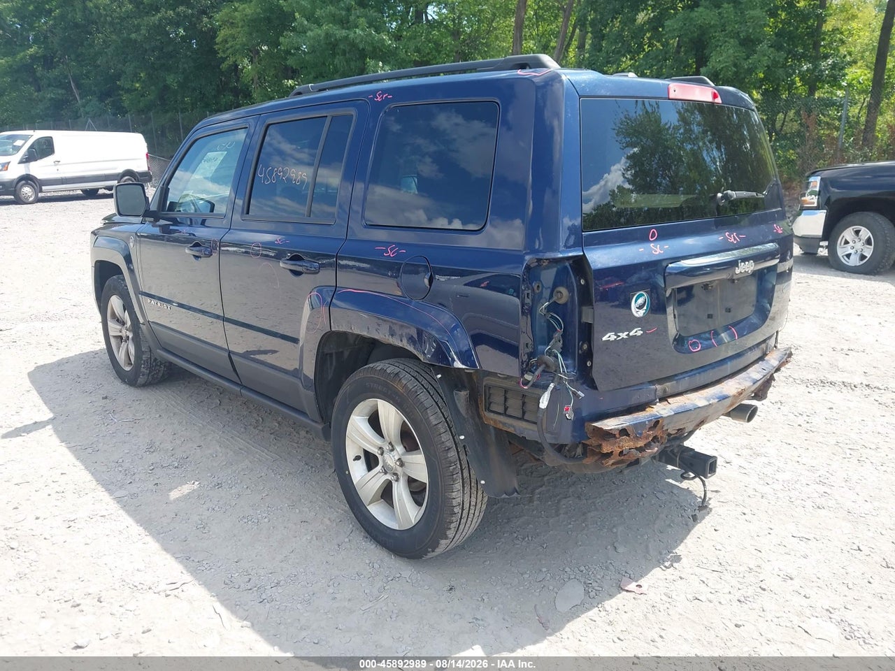 2017 JEEP PATRIOT LATITUDE · 3/11