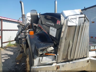 1XKWD49X6BJ****** · 2011 KENWORTH CONSTRUCTION W900