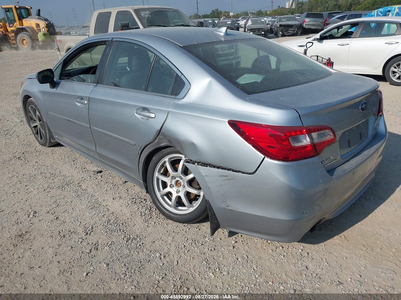 2017 SUBARU LEGACY 2.5I LIMITED · 3/11