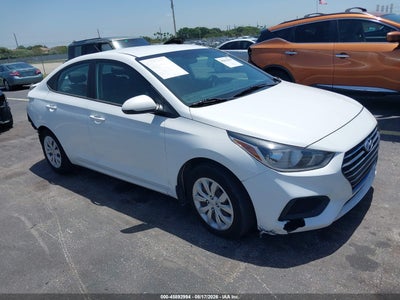 3KPC24A66NE****** · 2022 HYUNDAI ACCENT SE