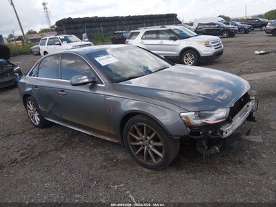 WAUFFAFL9FN****** · 2015 AUDI A4 2.0T PREMIUM
