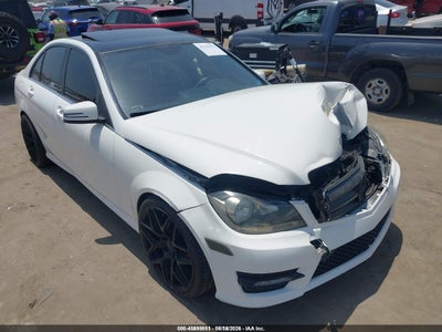 WDDGF4HB6DA****** · 2013 MERCEDES-BENZ C 250 SPORT