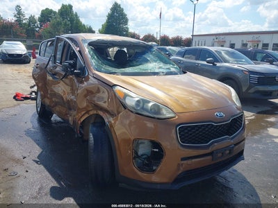 KNDPM3AC7H7****** · 2017 KIA SPORTAGE LX