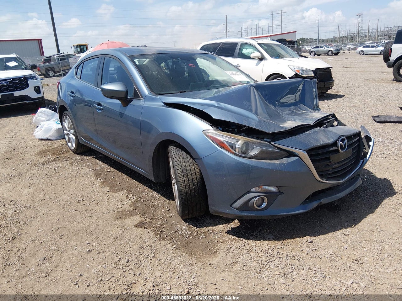 JM1BM1W38F1****** · 2015 MAZDA MAZDA3 S GRAND TOURING