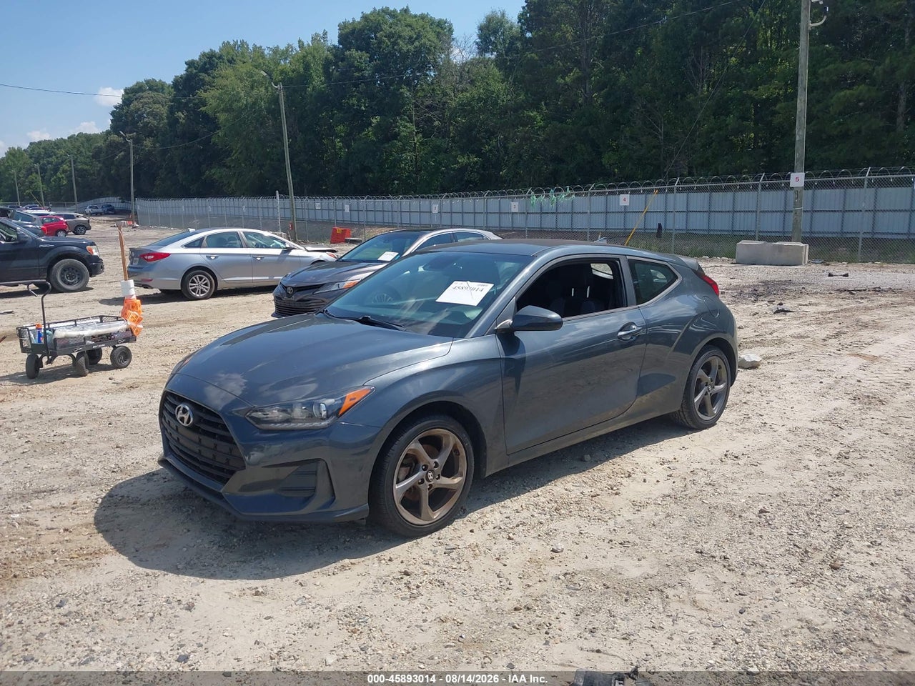 KMHTG6AF5KU****** · 2019 HYUNDAI VELOSTER 2.0 · 2/11