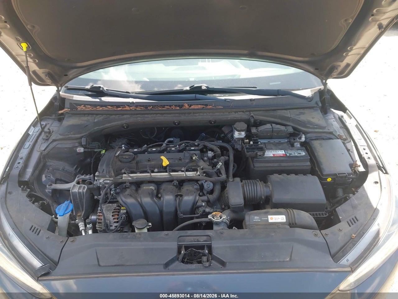 KMHTG6AF5KU****** · 2019 HYUNDAI VELOSTER 2.0 · 10/11