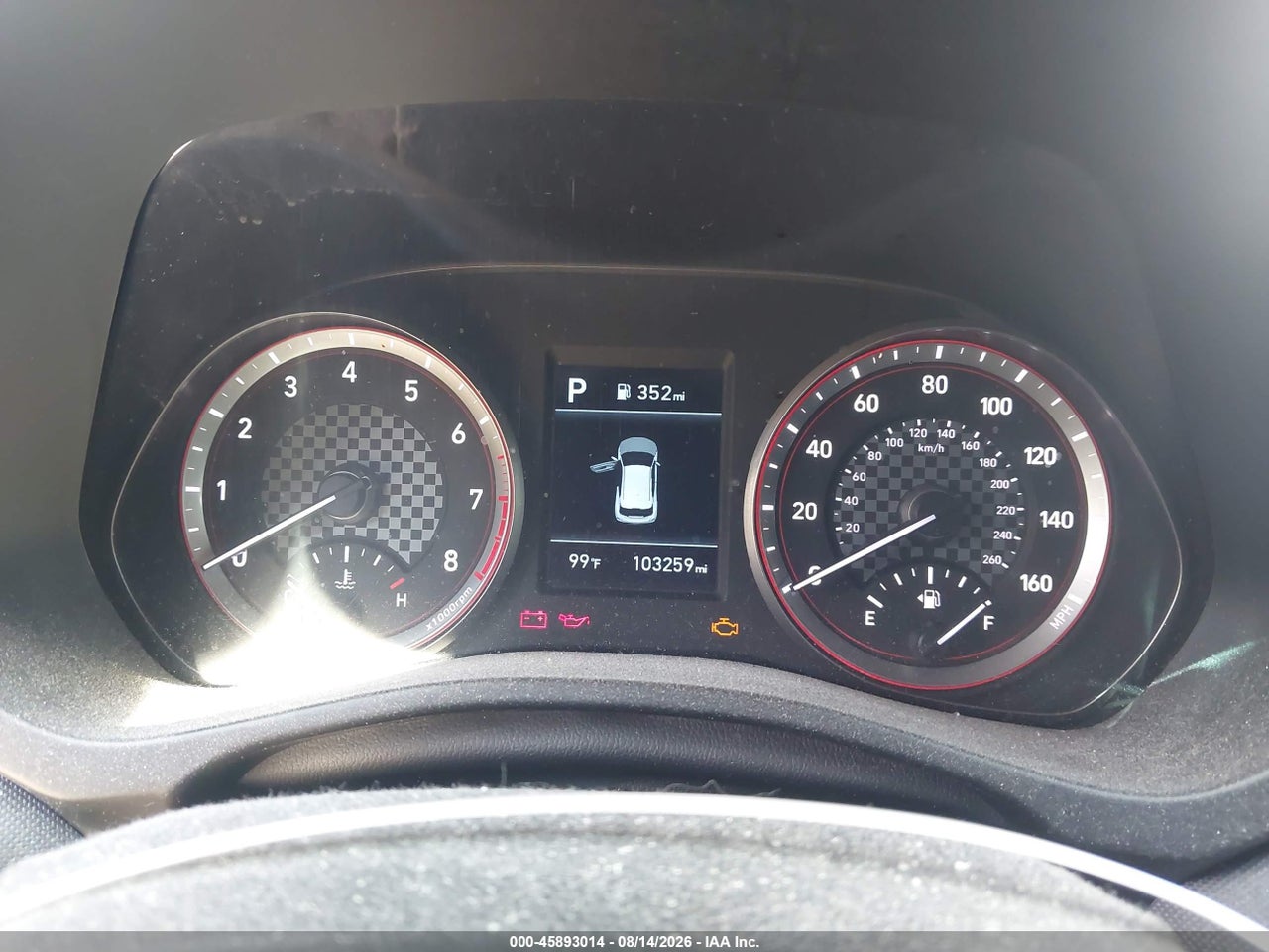 KMHTG6AF5KU****** · 2019 HYUNDAI VELOSTER 2.0 · 7/11
