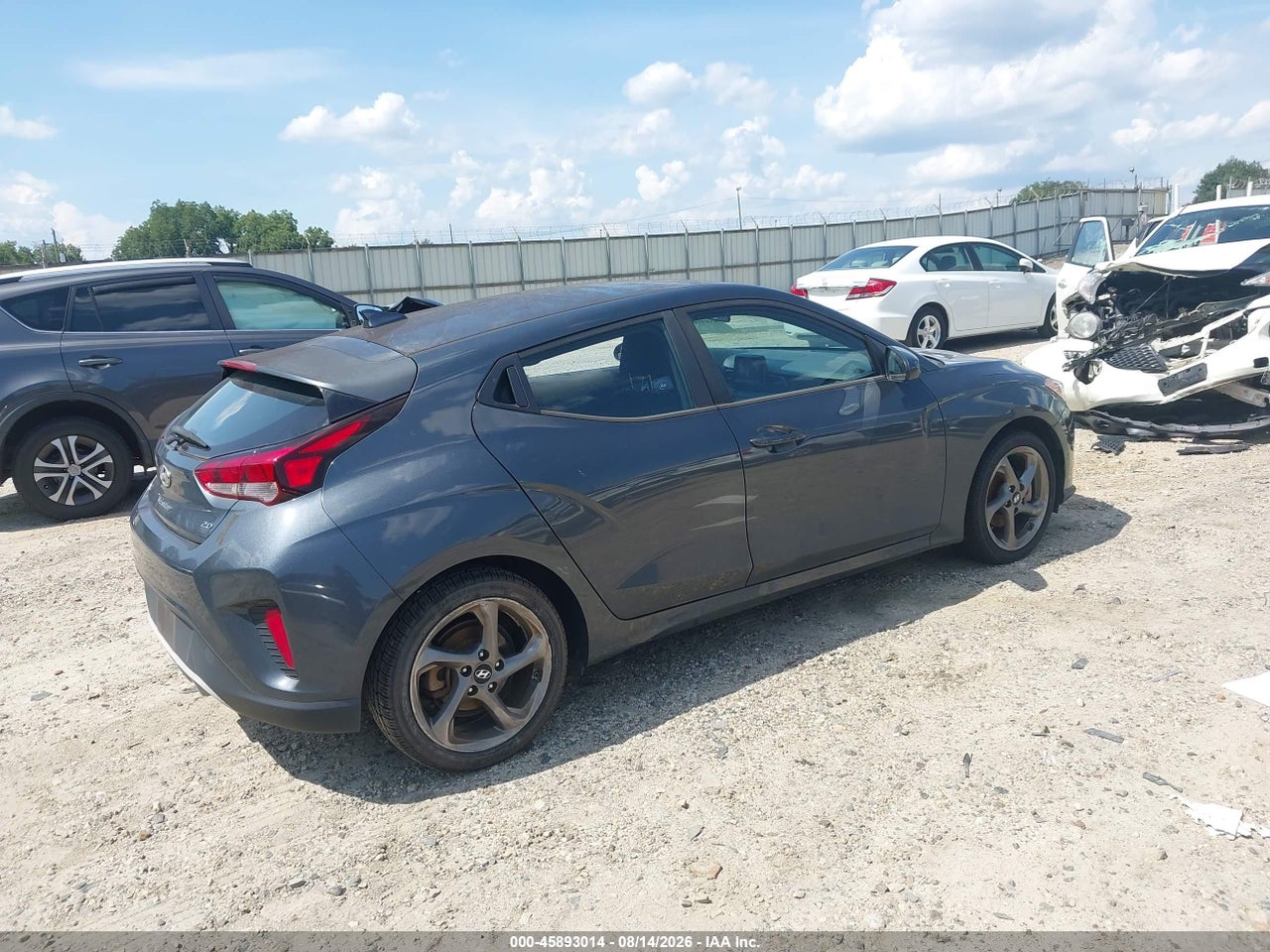 KMHTG6AF5KU****** · 2019 HYUNDAI VELOSTER 2.0 · 4/11