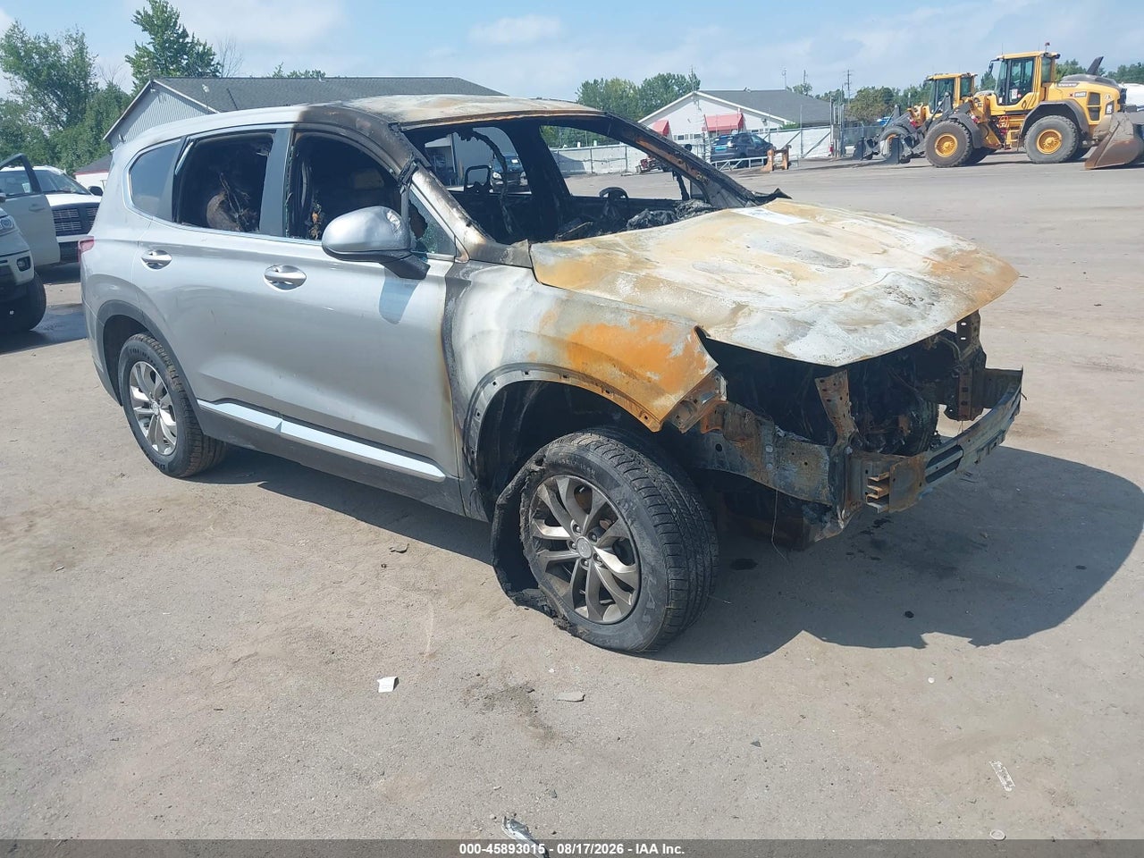 5NMS2CAD3LH****** · 2020 HYUNDAI SANTA FE SE