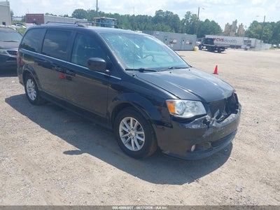 2C4RDGCG4JR****** · 2018 DODGE GRAND CARAVAN SXT