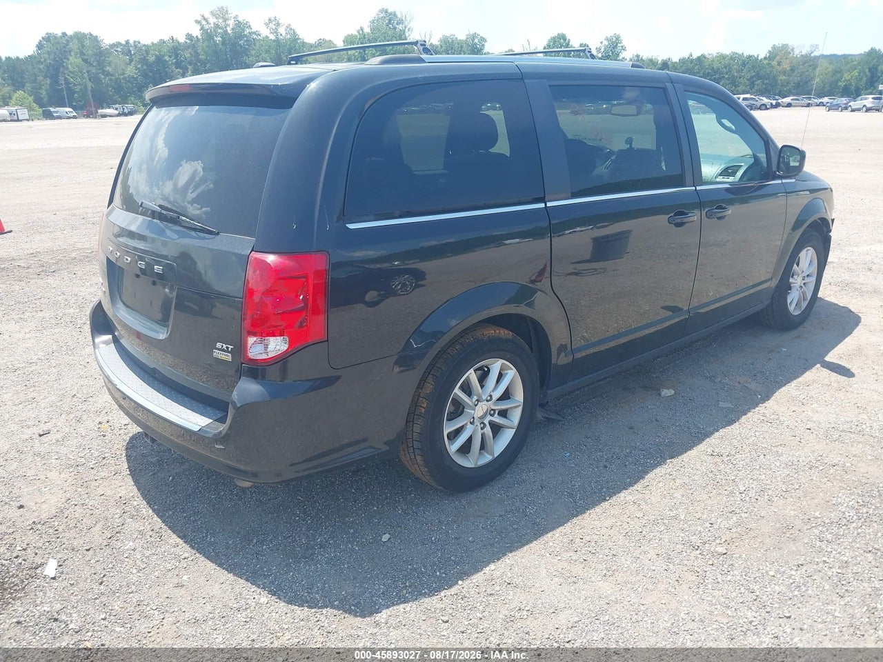 2018 DODGE GRAND CARAVAN SXT · 4/11
