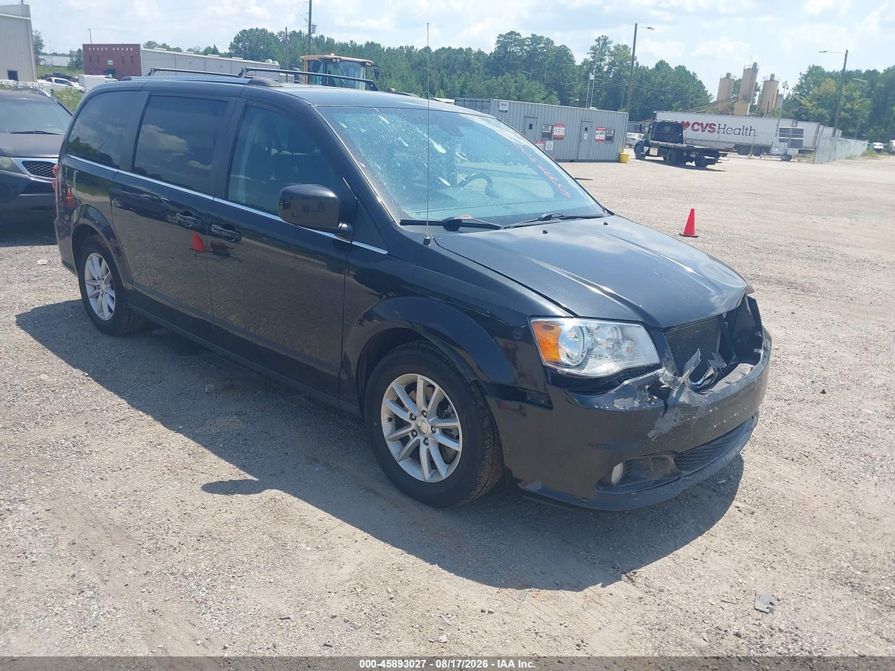 2C4RDGCG4JR****** · 2018 DODGE GRAND CARAVAN SXT