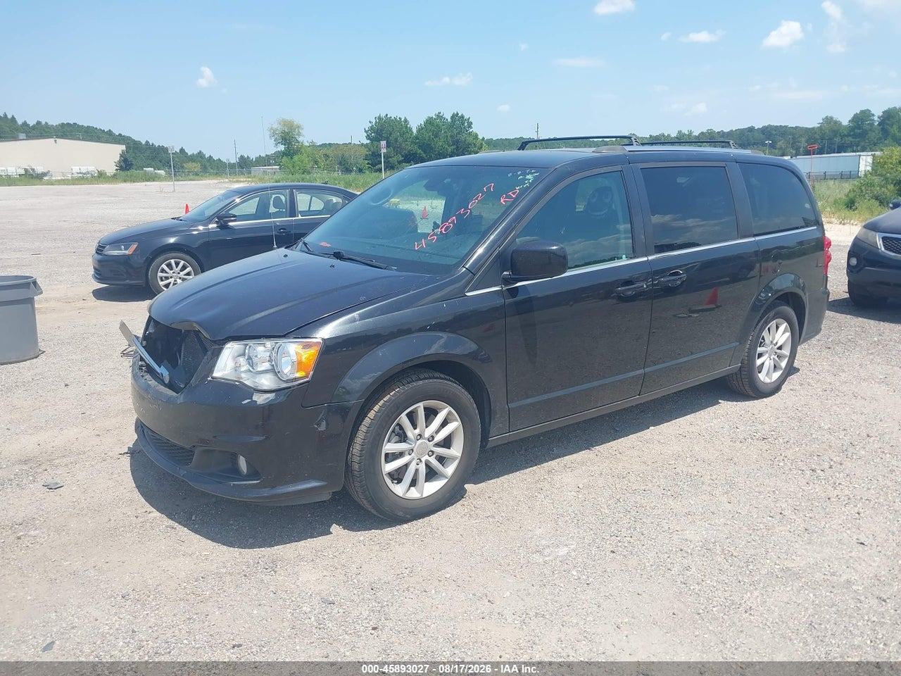 2018 DODGE GRAND CARAVAN SXT · 2/11