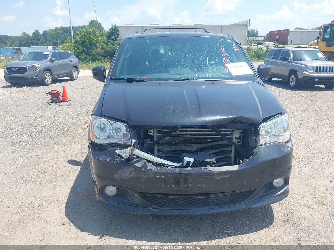 2018 DODGE GRAND CARAVAN SXT · 6/11