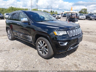 1C4RJFCG5HC****** · 2017 JEEP GRAND CHEROKEE OVERLAND