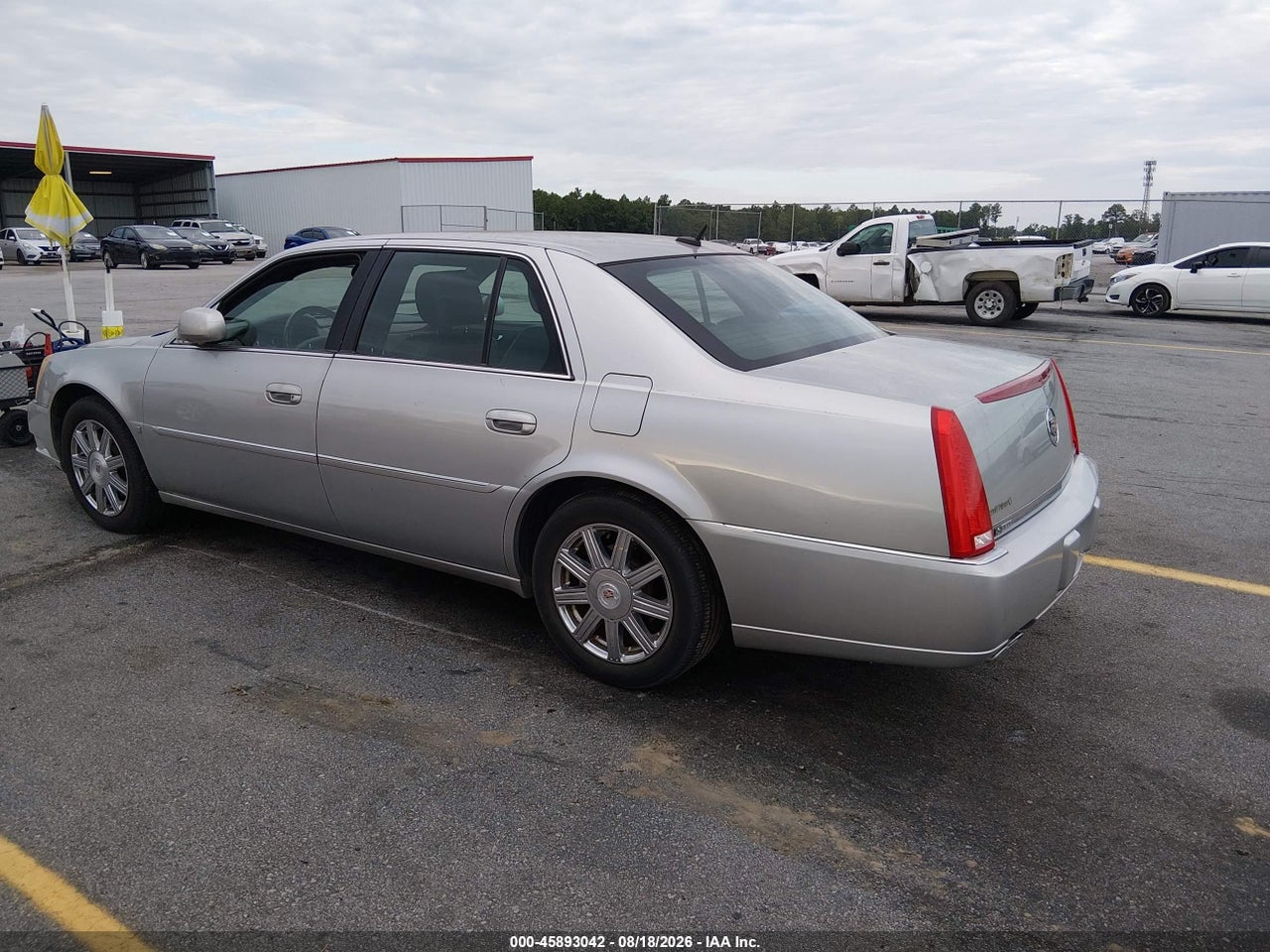 2007 CADILLAC DTS PROFESSIONAL V8 · 3/11