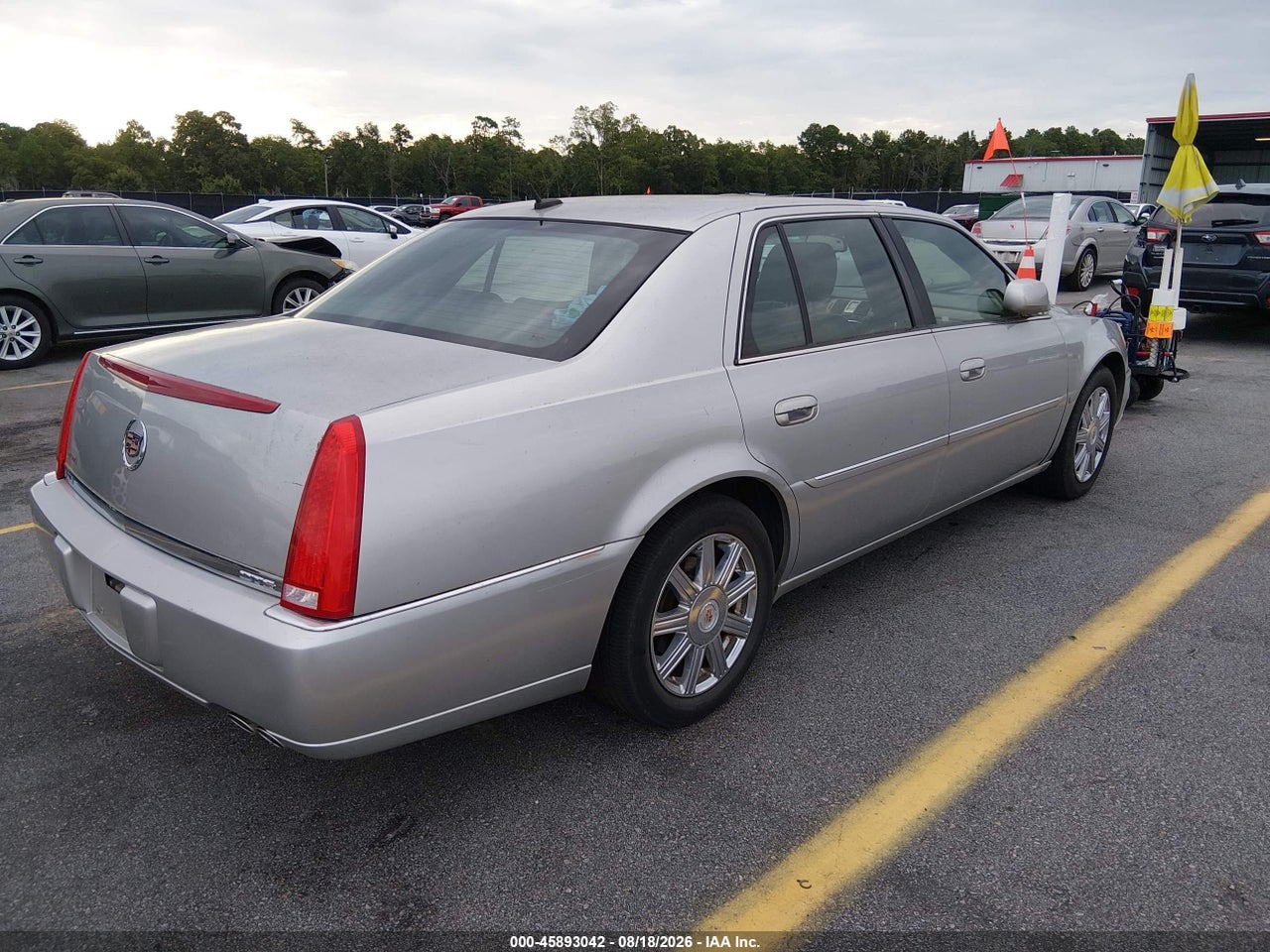 2007 CADILLAC DTS PROFESSIONAL V8 · 4/11