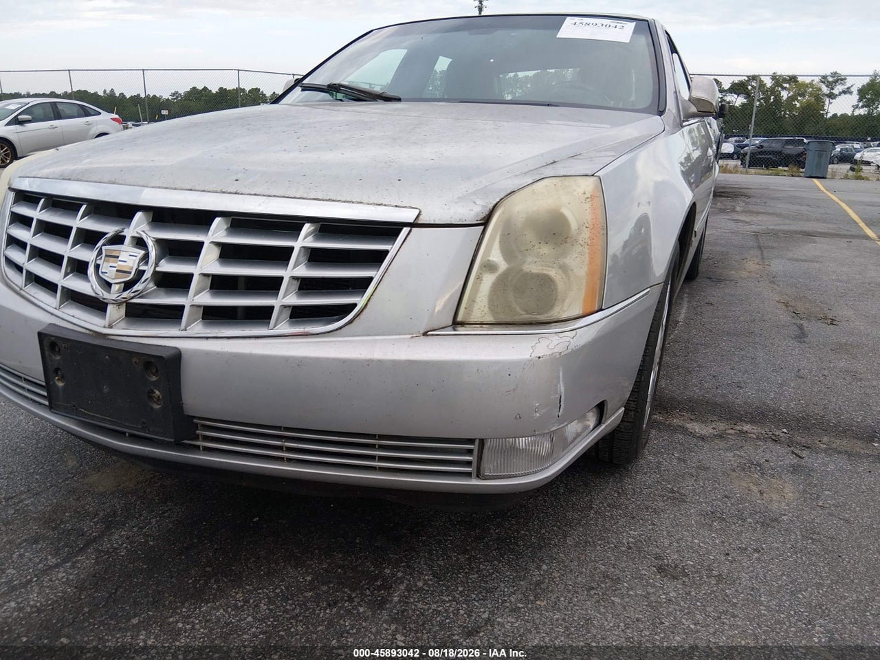 2007 CADILLAC DTS PROFESSIONAL V8 · 6/11