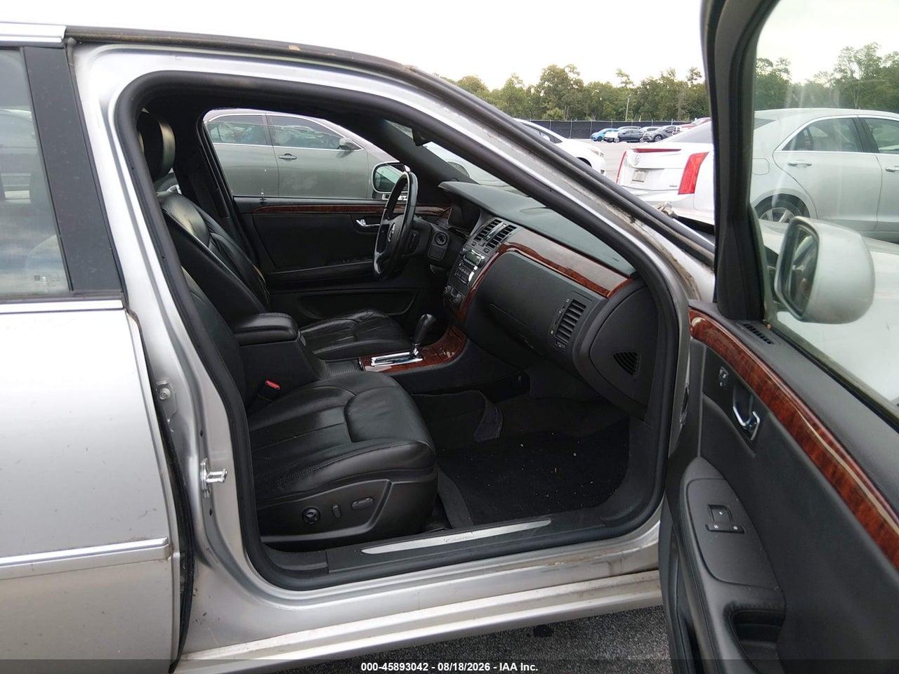 2007 CADILLAC DTS PROFESSIONAL V8 · 5/11