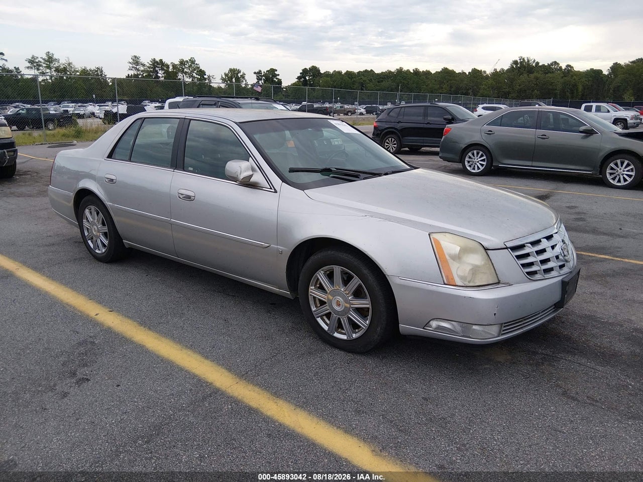 1G6KD57Y47U****** · 2007 CADILLAC DTS PROFESSIONAL V8